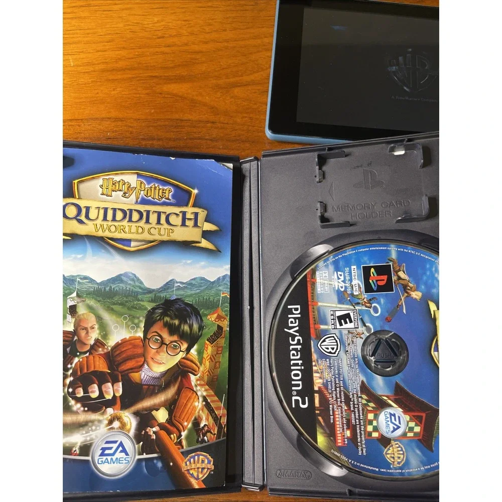 Harry Potter Quidditch World Cup PS2 PlayStation 2 Complete w/ Manual Untested